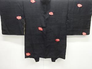 大正ロマン　絞り花模様羽織